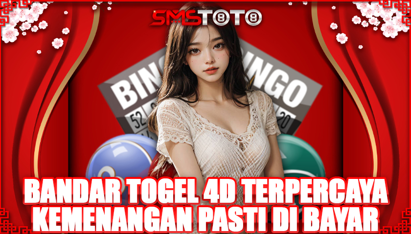 SMSTOTO: Bandar Togel 4D Online Terpercaya dengan Kemenangan Berapapun Pasti Dibayar